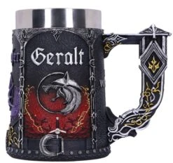 THE WITCHER - GYC - Chope En Résine 15.5cm