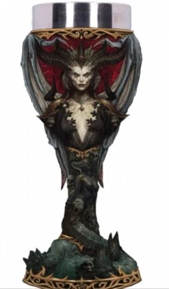 DIABLO IV - Lilith - Calice En Résine 19.5cm