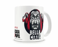 LA CASA DE PAPEL - Bella Ciao! - Mug à Café