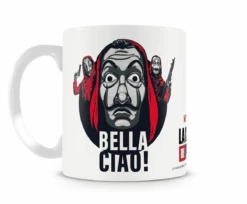 LA CASA DE PAPEL - Bella Ciao! - Mug à Café -Maison Élégante Promos Boutique FIGNFLX30LCDP101 4
