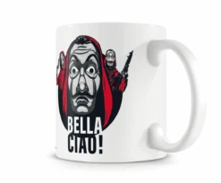 LA CASA DE PAPEL - Bella Ciao! - Mug à Café -Maison Élégante Promos Boutique FIGNFLX30LCDP101 5