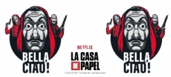 LA CASA DE PAPEL - Bella Ciao! - Mug à Café -Maison Élégante Promos Boutique FIGNFLX30LCDP101 6
