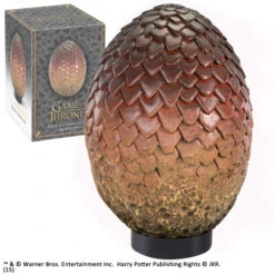 Noble Collection GAME OF THRONES - Oeuf Drogon -Maison Élégante Promos Boutique FIGNN0030 3