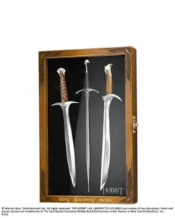 Noble Collection THE HOBBIT - Set 3 Ouvre-Lettres