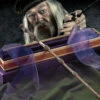 Noble Collection HARRY POTTER - Baguette Ollivander - Albus Dumbledore