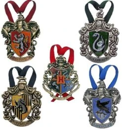 Noble Collection HARRY POTTER - Set De 5 Ornements De Noël -Maison Élégante Promos Boutique FIGNN7333 3