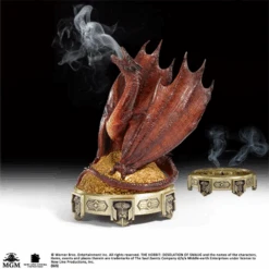 Noble Collection THE HOBBIT - Brûleur D'encens Smaug