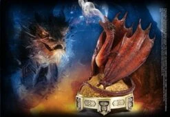 Noble Collection THE HOBBIT - Brûleur D'encens Smaug -Maison Élégante Promos Boutique FIGNN7526 3