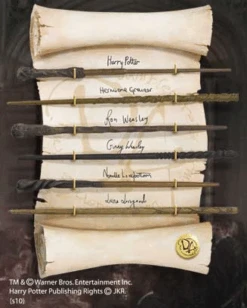 Noble Collection HARRY POTTER - Collection De Baguettes De L'armée De Dumbledore