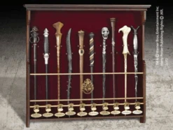 Noble Collection HARRY POTTER - Présentoir 10 Baguettes