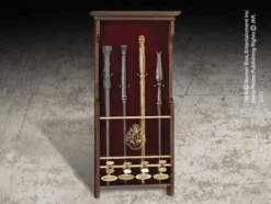 Noble Collection HARRY POTTER - Présentoir 4 Baguettes
