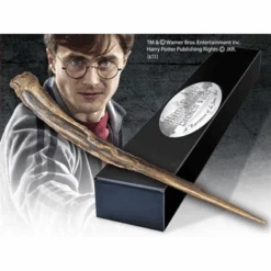 Noble Collection HARRY POTTER - Baguette De Harry Potter Prise Au Rafleur - Etudiant