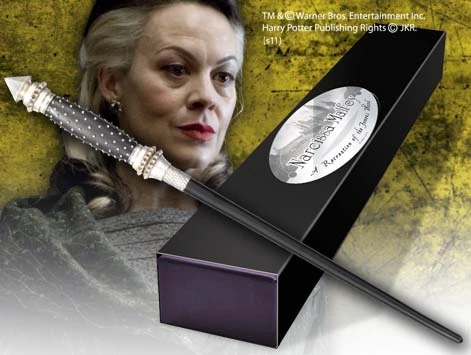 Noble Collection HARRY POTTER - Baguette De Narcissa Malefoy 1 Noble Collection HARRY POTTER - Baguette De Narcissa Malefoy