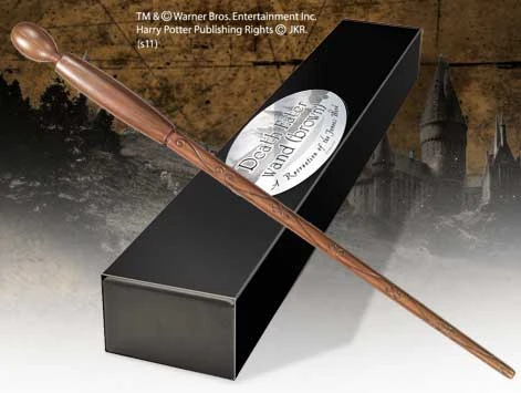 Noble Collection HARRY POTTER - Baguette De Mangemort Marron 1 Noble Collection HARRY POTTER - Baguette De Mangemort Marron