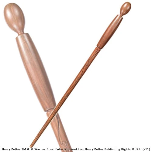 Noble Collection HARRY POTTER - Baguette De Mangemort Marron 2 Noble Collection HARRY POTTER - Baguette De Mangemort Marron – Image 2