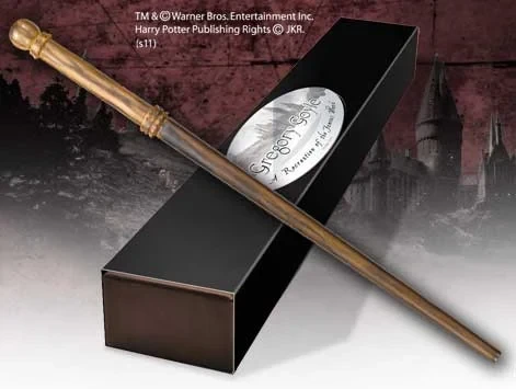 Noble Collection HARRY POTTER - Baguette De Gregory Goyle - Etudiant 1 Noble Collection HARRY POTTER - Baguette De Gregory Goyle - Etudiant