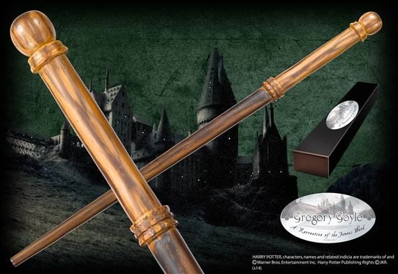 Noble Collection HARRY POTTER - Baguette De Gregory Goyle - Etudiant 2 Noble Collection HARRY POTTER - Baguette De Gregory Goyle - Etudiant – Image 2