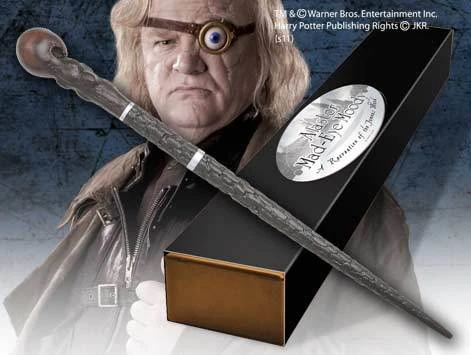 Noble Collection HARRY POTTER - Baguette Du Professeur Alastor Maugrey Fol Oeil 2 Noble Collection HARRY POTTER - Baguette Du Professeur Alastor Maugrey Fol Oeil – Image 2