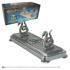 Noble Collection HARRY POTTER - Présentoir Pour Baguette - Serpentard
