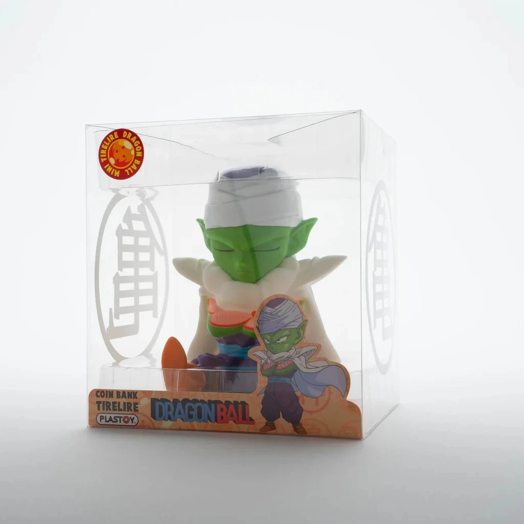 PLASTOY DRAGON BALL - Piccolo Chibi - Tirelire PVC 16cm 2 PLASTOY DRAGON BALL - Piccolo Chibi - Tirelire PVC 16cm – Image 2