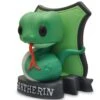 PLASTOY HARRY POTTER - Tirelire - Serpentard - 14cm
