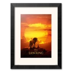 Gb Eye DISNEY - Le Roi Lion - Collector Print '30x40cm'