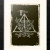 Gb Eye HARRY POTTER - Et Les Reliques De La Mort - Collector Print '30x40cm'
