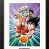 Gb Eye DRAGON BALL - Equipe - Collector Print '30x40cm'