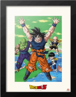 Gb Eye DRAGON BALL Z - Boule D'énergie - Collector Print '30x40cm'