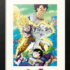 Gb Eye DRAGON BALL Z - Freezer Encounter - Collector Print '30x40cm'