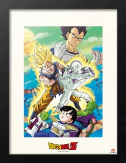 Gb Eye DRAGON BALL Z - Freezer Encounter - Collector Print '30x40cm'