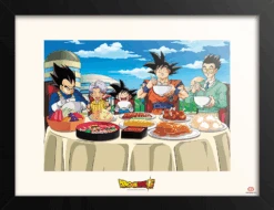 Gb Eye DRAGON BALL SUPER - Universe Feast - Collector Print '30x40cm'