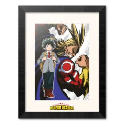 Gb Eye MY HERO ACADEMIA - Première Saison - Collector Print '30x40cm'