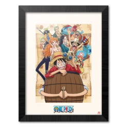 Gb Eye ONE PIECE - Punk Hazard - Collector Print '30x40cm'