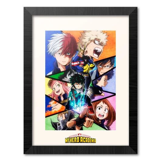Gb Eye MY HERO ACADEMIA - Seconde Saison - Collector Print '30x40cm' 1 Gb Eye MY HERO ACADEMIA - Seconde Saison - Collector Print '30x40cm'