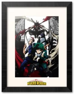 Gb Eye MY HERO ACADEMIA - Heroes & Villains - Collector Print '30x40cm'