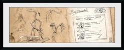 Gb Eye FANTASTIC BEASTS - Collector Print 30X75 - Bow Truckle