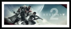 Gb Eye DESTINY 2 - Collector Print 30X75 - Key Art