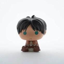 PLASTOY ATTACK ON TITAN - Mini-Tirelire - Chibi Eren - 13cm