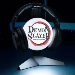 Paladone DEMON SLAYER - Lumière Et Support Pour Casque Alimentés Par USB
