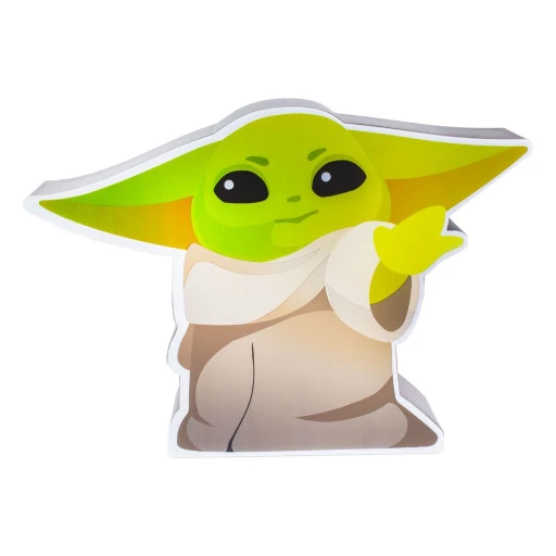 Paladone THE MANDALORIAN - Grogu - Lampe 2D 16cm 2 Paladone THE MANDALORIAN - Grogu - Lampe 2D 16cm – Image 2