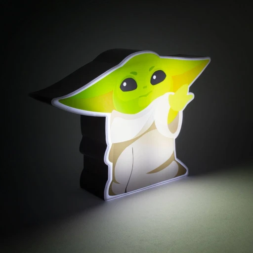 Paladone THE MANDALORIAN - Grogu - Lampe 2D 16cm 4 Paladone THE MANDALORIAN - Grogu - Lampe 2D 16cm – Image 4