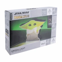 Paladone THE MANDALORIAN - Grogu - Lampe 2D 16cm 10 Paladone THE MANDALORIAN - Grogu - Lampe 2D 16cm -Maison Élégante Promos Boutique FIGPP10246MAN 5