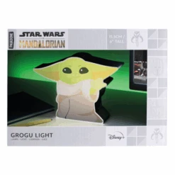 Paladone THE MANDALORIAN - Grogu - Lampe 2D 16cm 11 Paladone THE MANDALORIAN - Grogu - Lampe 2D 16cm -Maison Élégante Promos Boutique FIGPP10246MAN 6