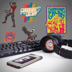Paladone MARVEL - Les Gardiens De La Galaxie - Gadget Decals