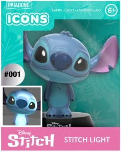 Paladone DISNEY - Stitch - Lampe Icone