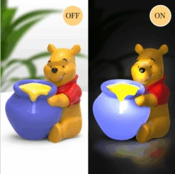 Paladone WINNIE L'OURSON - Winnie - Lampe 15cm