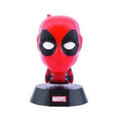 Paladone MARVEL - Deadpool - Lampe Veilleuse Icon 3D