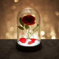 Paladone DISNEY - Lampe Rose Enchantée