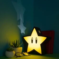 Paladone SUPER MARIO - Super Star - Lampe Décorative USB 5 Paladone SUPER MARIO - Super Star - Lampe Décorative USB -Maison Élégante Promos Boutique FIGPP5100NN 3